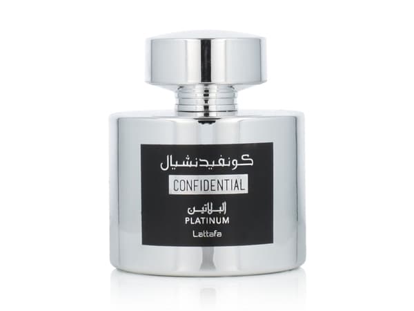 Lattafa Confidential Platinum Eau De Parfum 100 ml (man)
