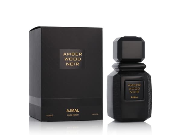 Ajmal Amber Wood Noir Eau De Parfum 100ml (unisex)