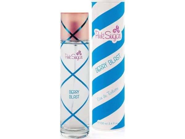 AQUOLINA Pink Sugar Sensual Berry Blast EDT spray 100ml