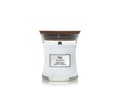 Pikkukuva 3 / 3: WoodWick Magnolia Birch, Sylinteri, Vaaleansininen, Koivupuu, Magnolia, 40 h, 1 kpl