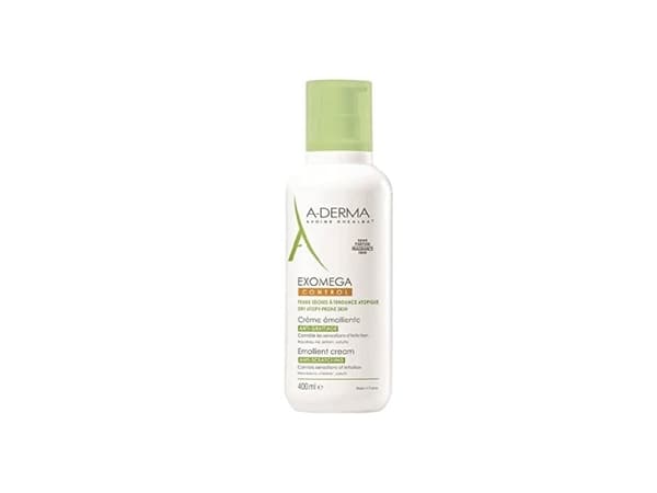 A-Derma Exomega Control emolienční krém 400 ml