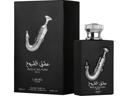 Lattafa Pride Ishq Al Shuyukh Silver Eau De Parfum 100 ml (unisex)