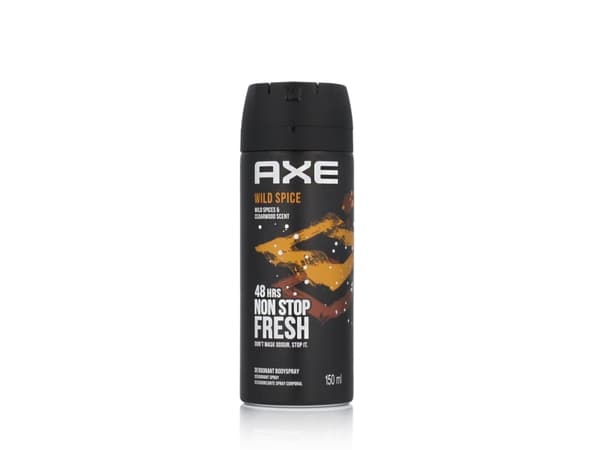 AXE WILD SPICE DEODORANT 150ML