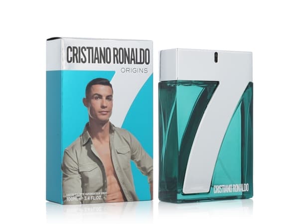 Cristiano Ronaldo CR7 Origins Eau De Toilette 100 ml