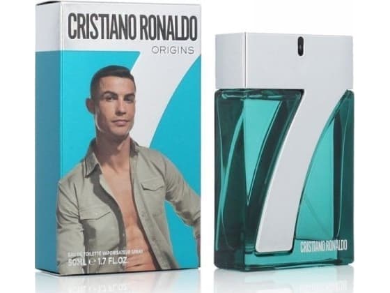 Cristiano Ronaldo CR7 Origins Eau De Toilette 50 ml