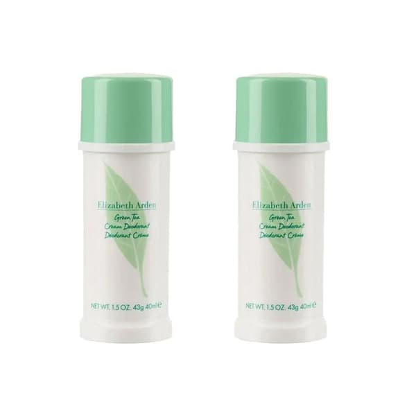2-pack Elizabeth Arden Green Tea Cream Deodorant 40ml