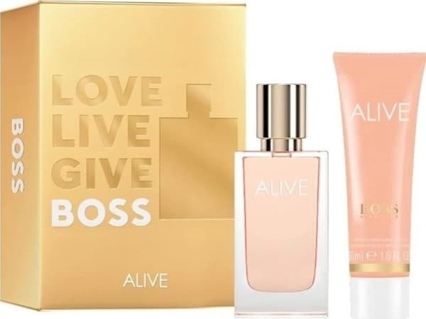 Hugo Boss Alive Giftet - - 80 ml