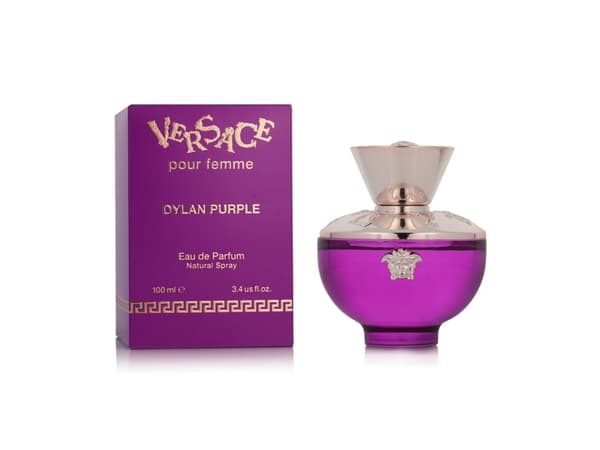 Versace Pour Femme Dylan Purple Eau De Parfum Spray 100ml