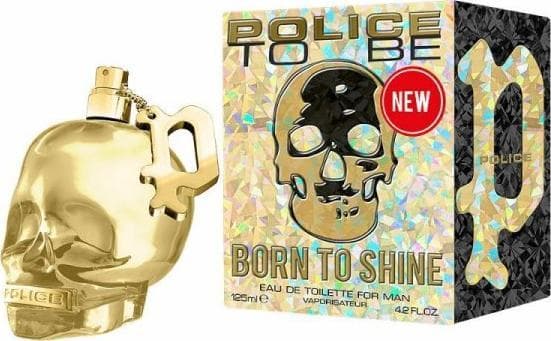 POLICE To Be Born To Shine Man Eau De Toilette 125 ml (man)