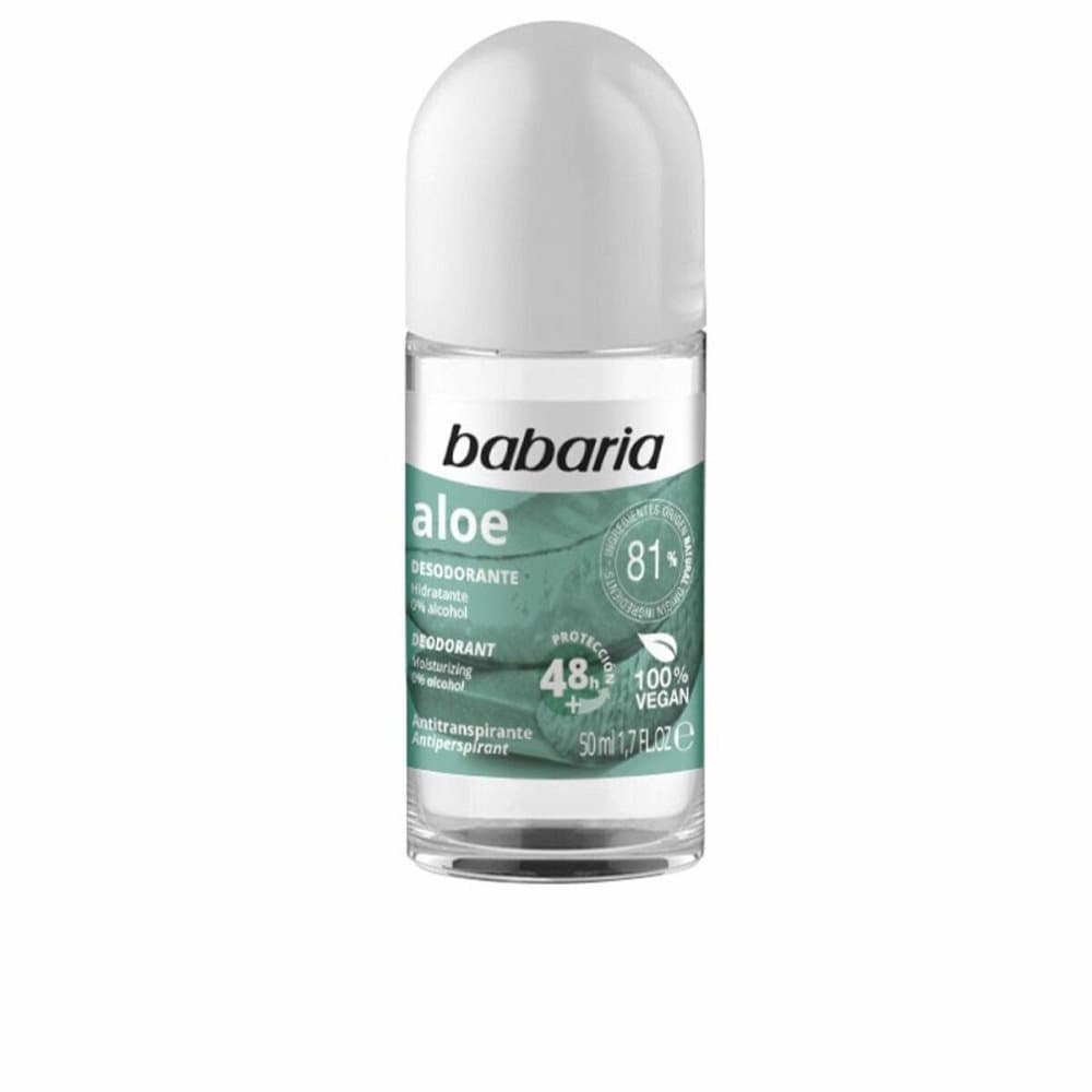 Roll-on deodorant Original Babaria (75 ml) Aloe Vera