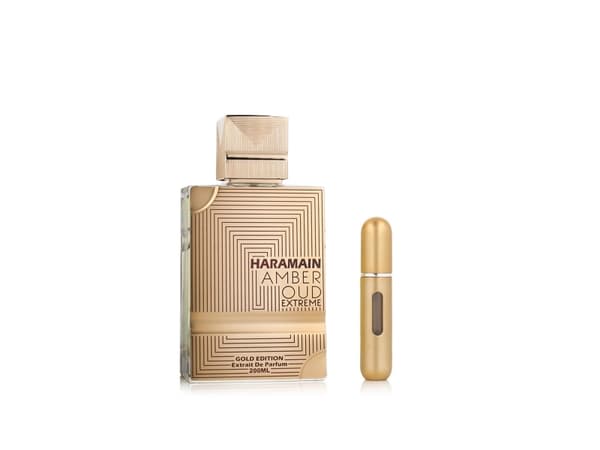 AL HARAMAIN AMBER OUD EDP/S 200ML + TRAVEL ATOMIZER