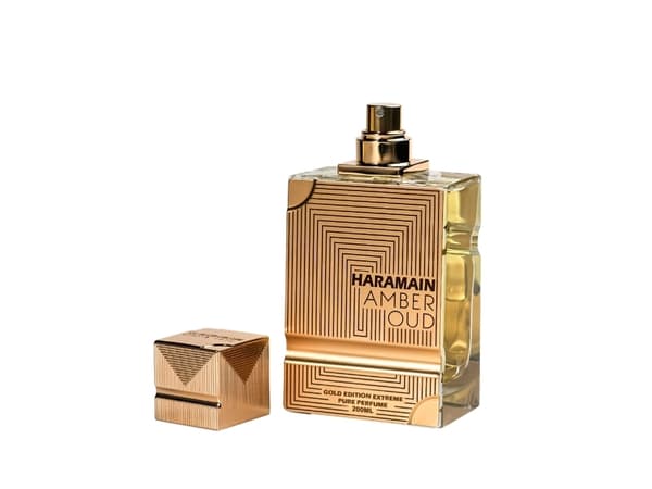 AL HARAMAIN AMBER OUD EDP/S 200ML + TRAVEL ATOMIZER