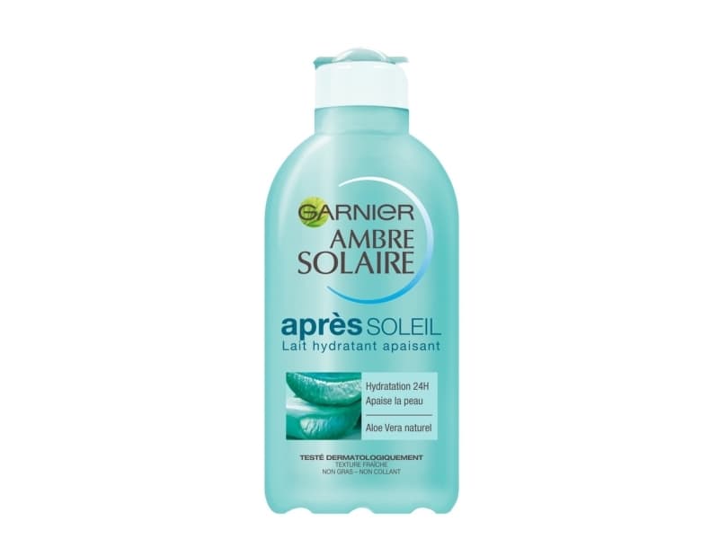 Garnier After Sun Lotion, Cooling And Soothing Body Lotion With Aloe Vera