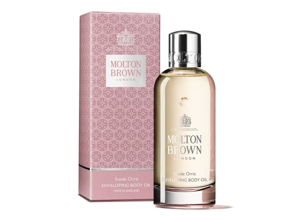 Molton Brown Semsket Orris-omslag, kroppsolje, 100 ml