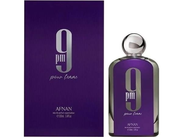 Afnan 9 pm Pour Femme EDP W 100 ml