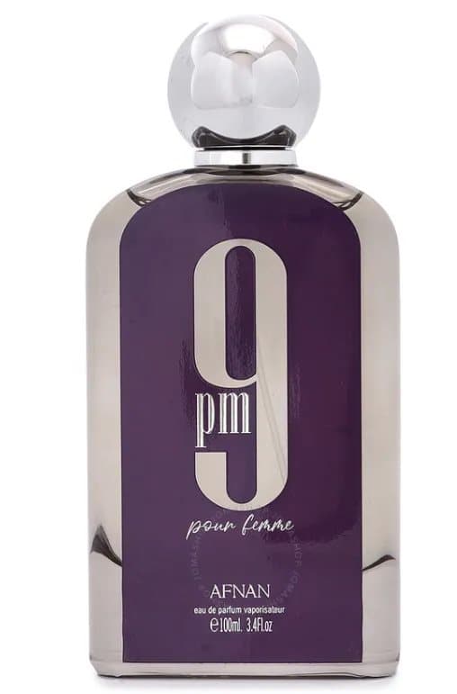 Afnan 9 pm Pour Femme EDP W 100 ml