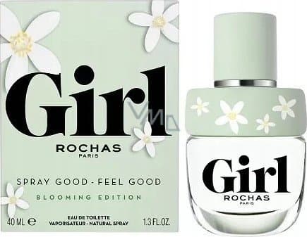 Rochas Girl Blooming Eau De Toilette 40 ml (woman)