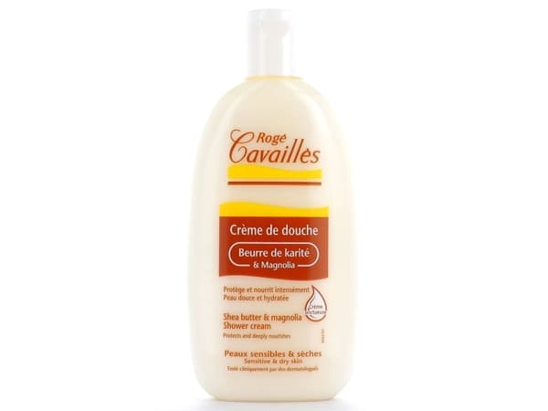 Roger Cavailles Suihkuvoide Sheavoi ja Magnolia 75 ml