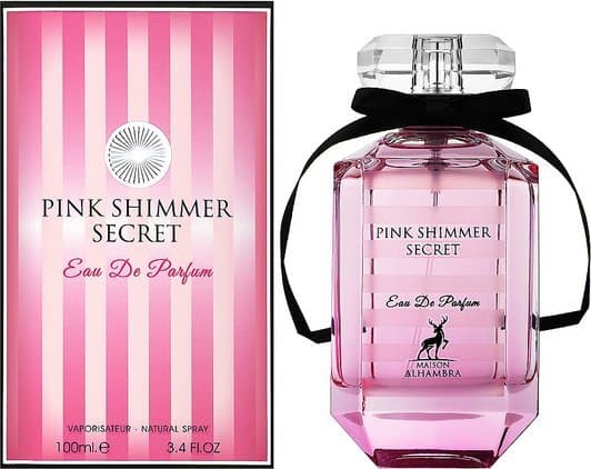 Maison Alhambra Pink Shimmer Secret EDP B 100 ml