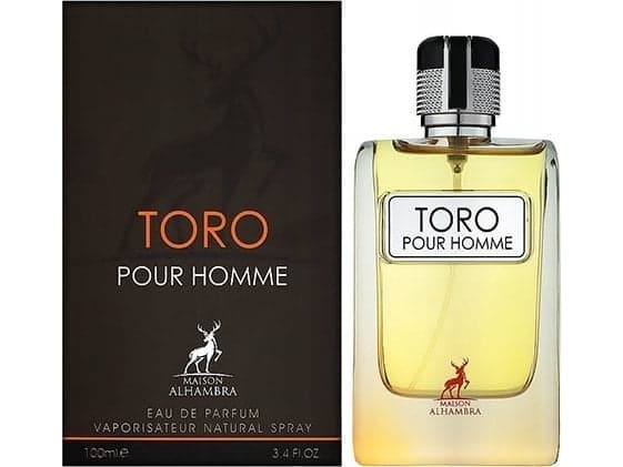 Maison Alhambra Toro For Men EDP M 100 ml