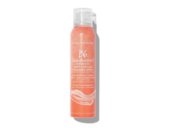 Texturizing spray for dry hair Hair dresser`s Invisible Oil (Soft Texture Finish ing Spray) 150 ml