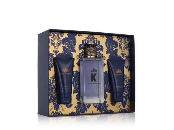 Dolce &amp; Gabbana K for Men EDT 100 ml + ASB 50 ml + SG 50 ml (mies)