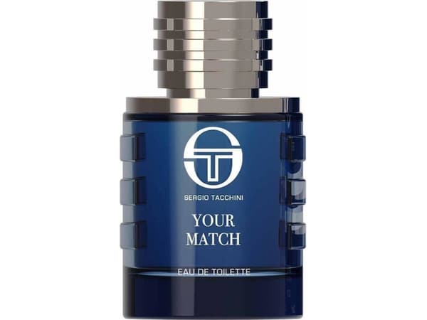 Sergio Tacchini Your Match Eau De Toilette 100 ml (man)