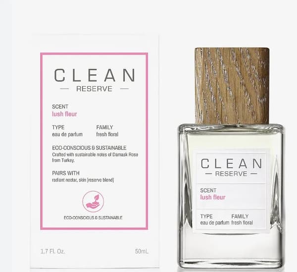 Clean Reserve Lush Fleur EDP W 50 ml