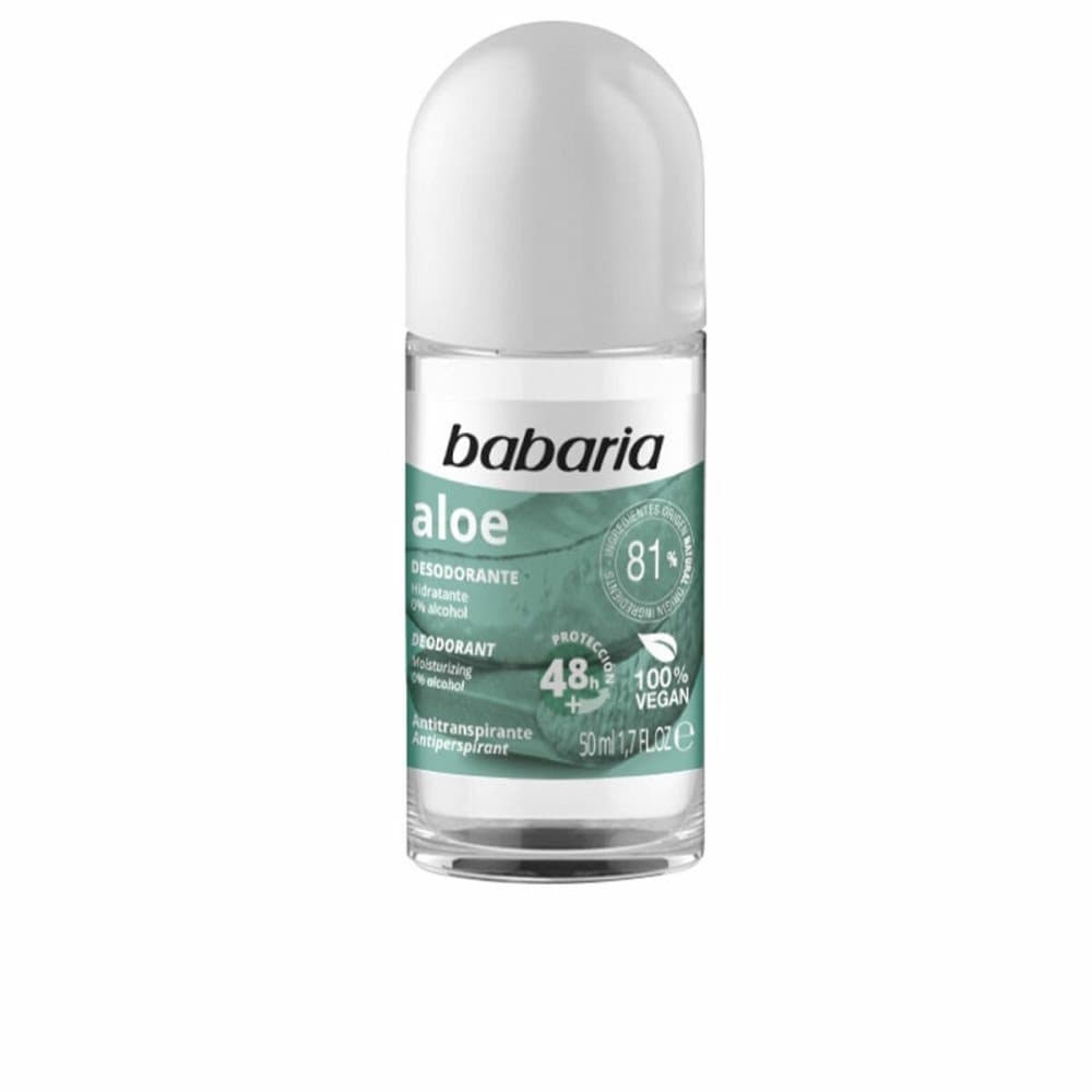 Roll-on deodorant Babaria Aloe Vera (50 ml)