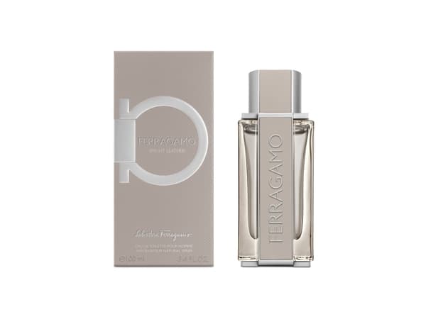 Salvatore Ferragamo Ferragamo Bright Leather Eau De Toilette 100 ml (man)