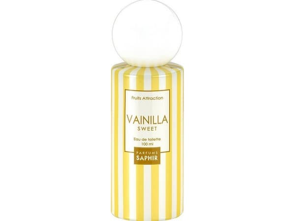 SAPHIR Fruit Attraction Vanilla Sweet EDT spray 100ml