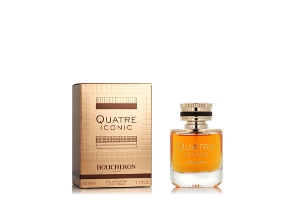Boucheron Quatre Iconic Eau De Parfum 50 ml (woman)
