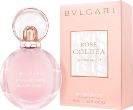 Bvlgari Rose Goldea Blossom Delight Edt Spray - Dame - 75 ml