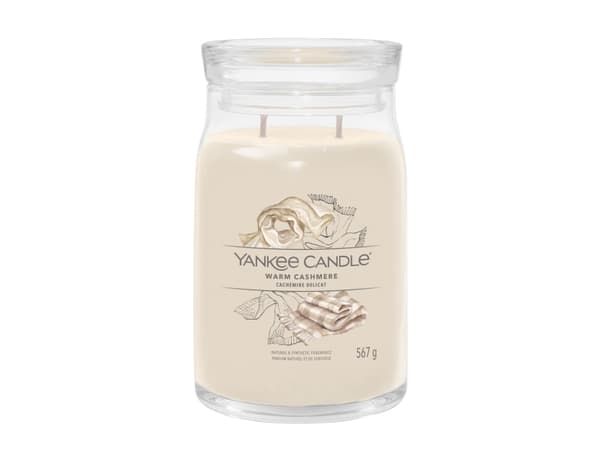 Yankee Candle 1701379E, Cylinder, Beige, Patchouli, Sandaltre, 90 timer, 1 stykker