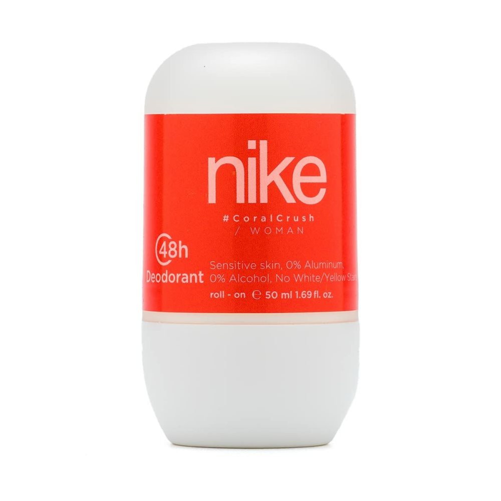 Roll-on deodorant Nike Coral Crush Kvinna 48 timmar (50 ml)