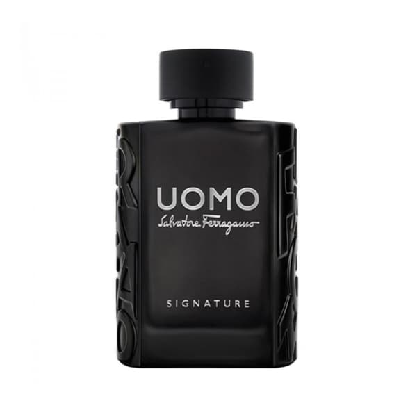 Herreparfume Signature Salvatore Ferragamo EDT Uomo Signature 50 ml 100 ml - 100 ml