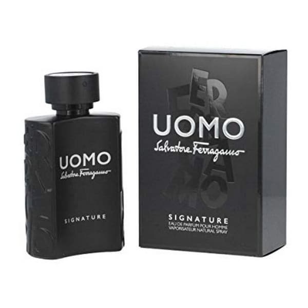 Herreparfume Signature Salvatore Ferragamo EDT Uomo Signature 50 ml 100 ml - 100 ml