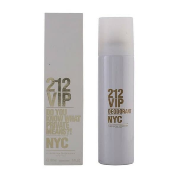 Suihkedeodorantti 212 VIP Carolina Herrera (150 ml)