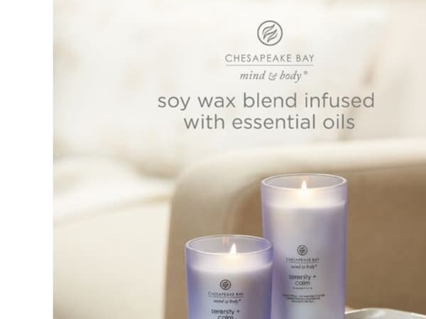 Chesapeake Bay Serenity +  Serenity & Calm- Medium  250 g