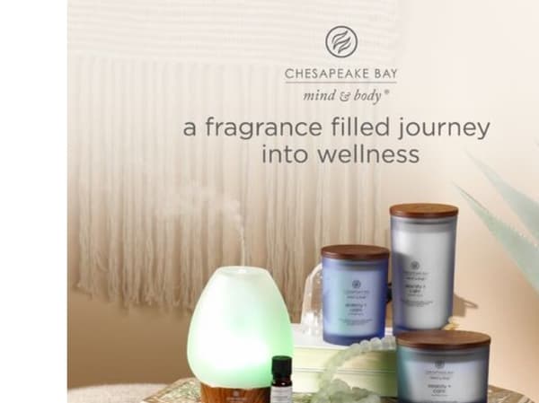 Chesapeake Bay Serenity +  Serenity & Calm- Medium  250 g