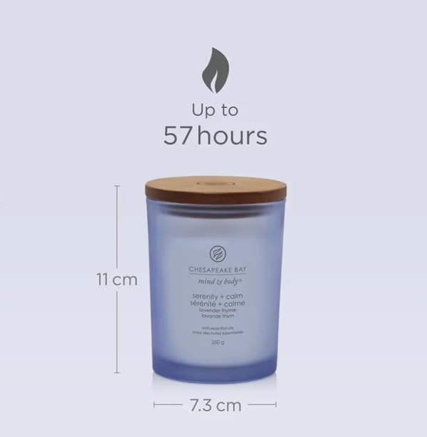 Chesapeake Bay Serenity +  Serenity & Calm- Medium  250 g