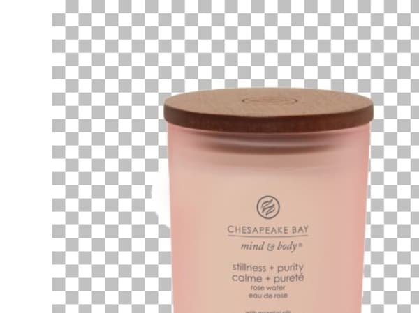 Duftlys tumbler medium Stillness & Purity 250 g