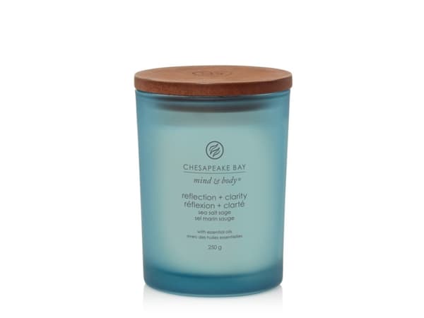 Chesapeake Bay Candle Medium - Reflection & Clarity- 250 g