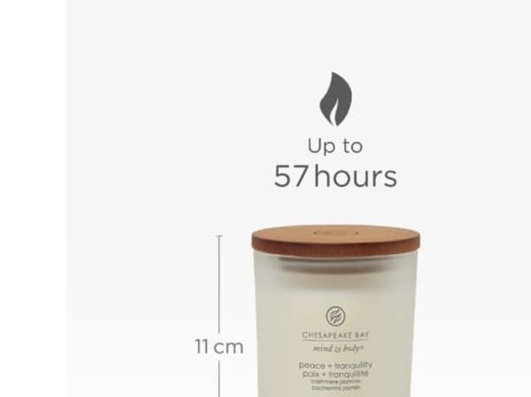 Chesapeake Bay Candle- Medium - Peace & Tranquility 250 g