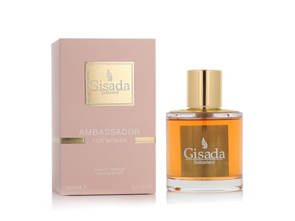 Gisada Ambassador Women Edp Spray - - 100 ml