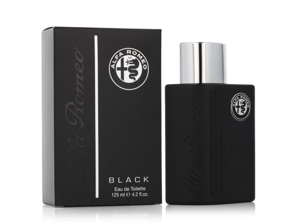 Alfa Romeo miesten hajuvesi EDT musta 125 ml