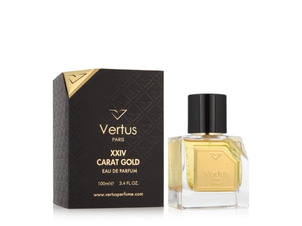 Vertus XXIV Carat Gold Eau De Parfum 100 ml (unisex)