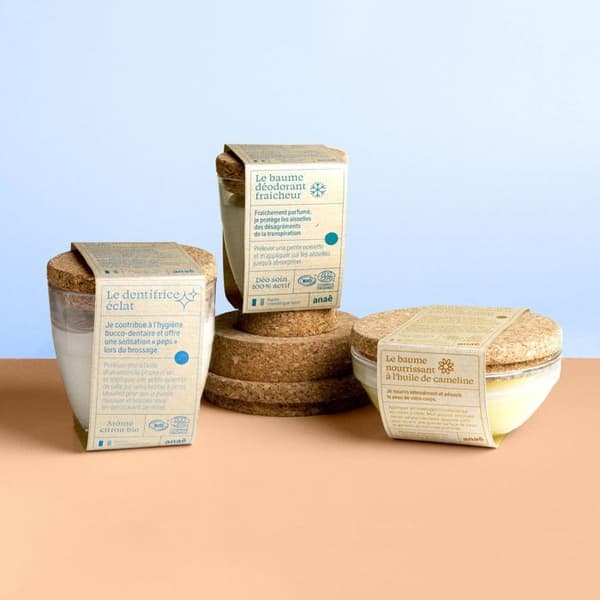 Friskhet deodorantbalsam 80 g