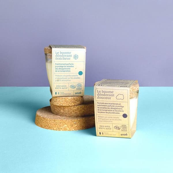 Friskhet deodorantbalsam 80 g