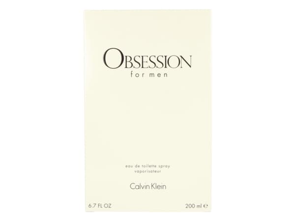 CALVIN KLEIN Obsession Men EDT spray 200ml